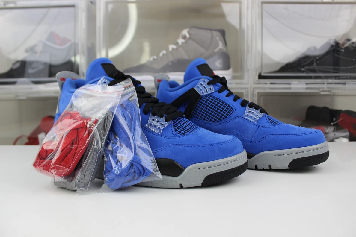 GOAT Air Jordan 4 Retro Blue Ribbon AllSeason 794