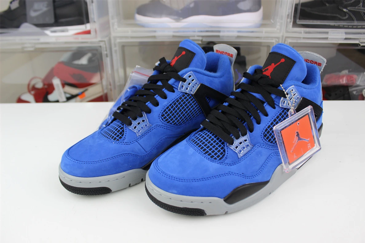 GOAT Air Jordan 4 Retro Blue Ribbon AllSeason 794