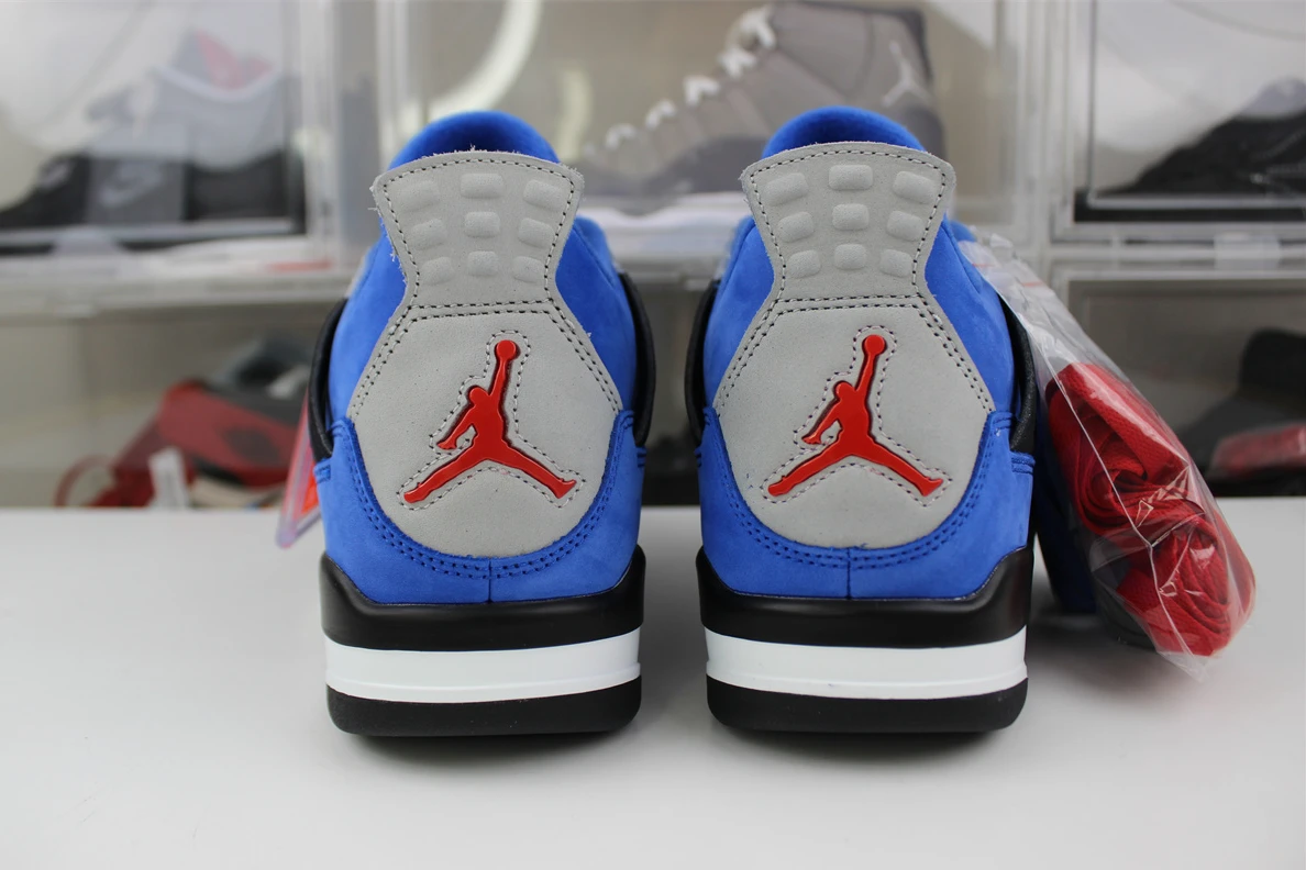 GOAT Air Jordan 4 Retro Blue Ribbon AllSeason 794