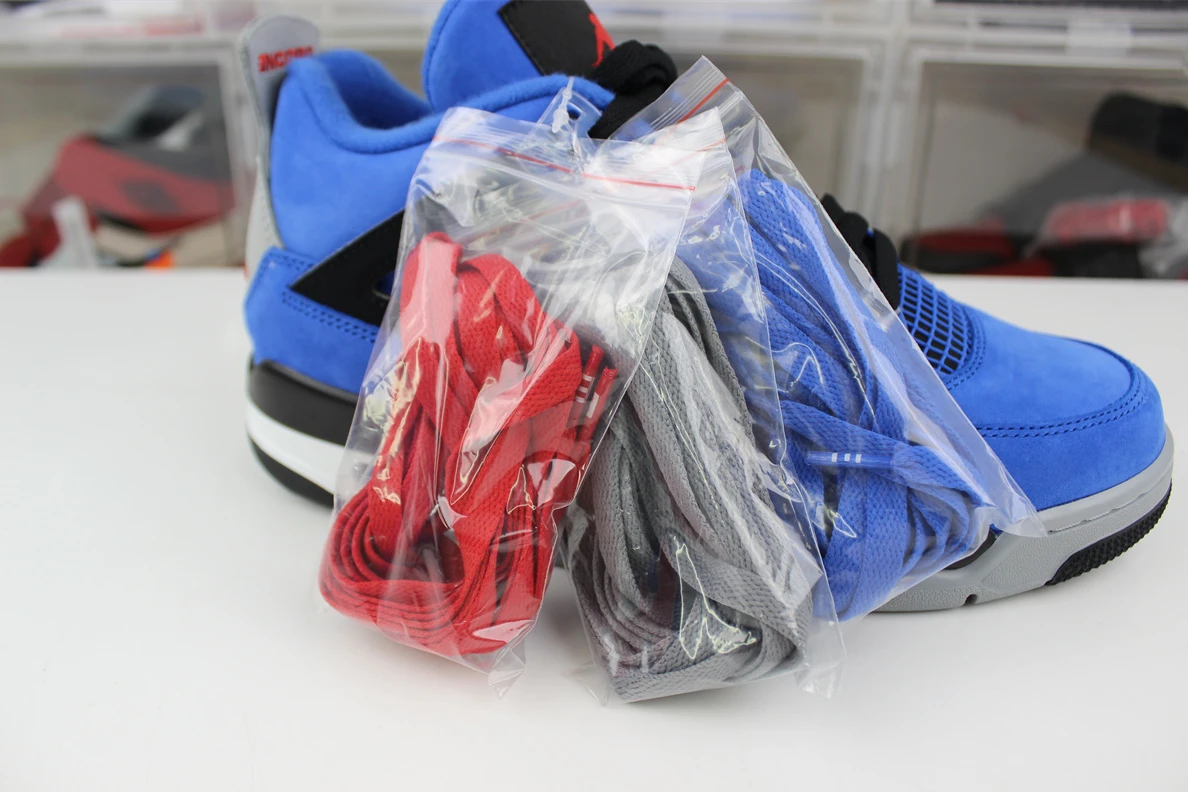 GOAT Air Jordan 4 Retro Blue Ribbon AllSeason 794