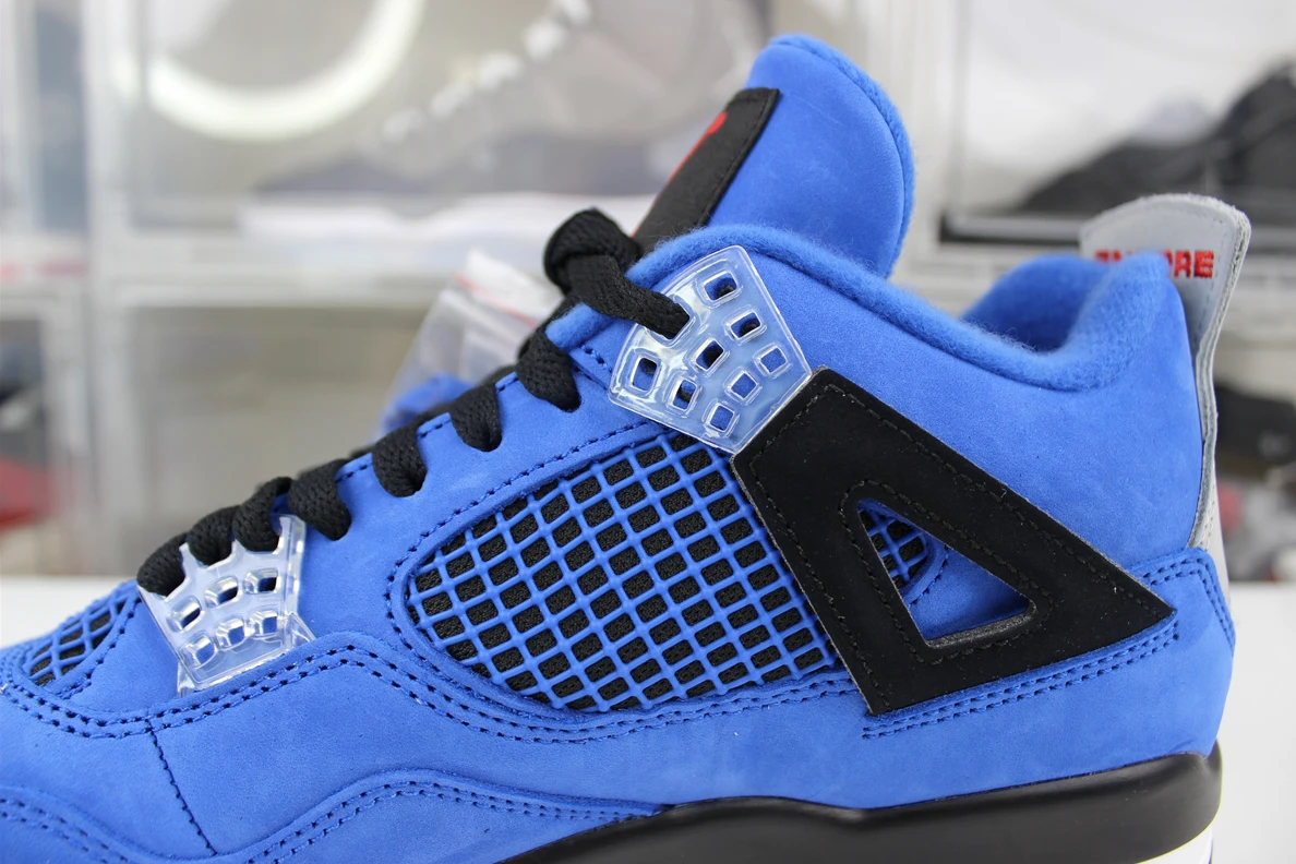 GOAT Air Jordan 4 Retro Blue Ribbon AllSeason 794