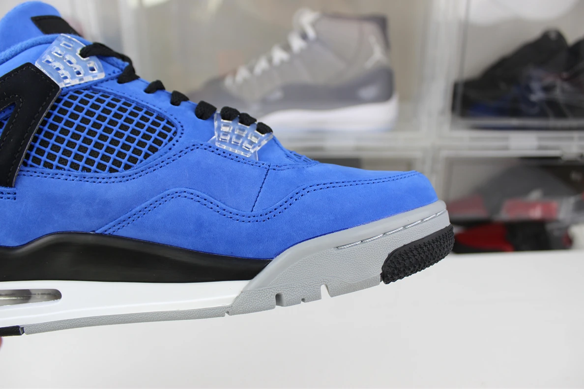 GOAT Air Jordan 4 Retro Blue Ribbon AllSeason 794