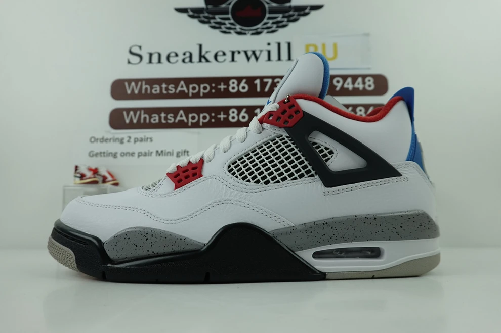 GOAT Air Jordan 4 “What The” BestValue 813