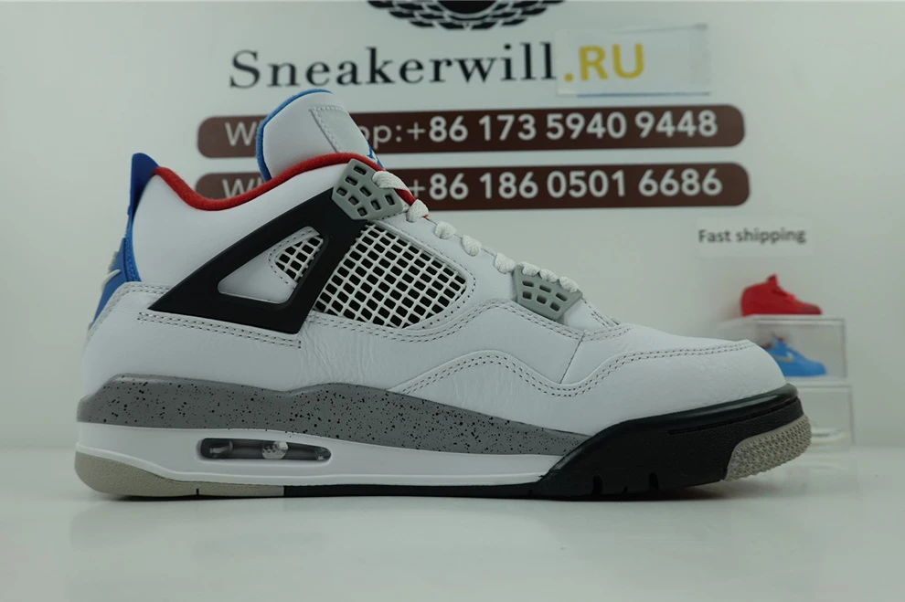 GOAT Air Jordan 4 “What The” BestValue 813