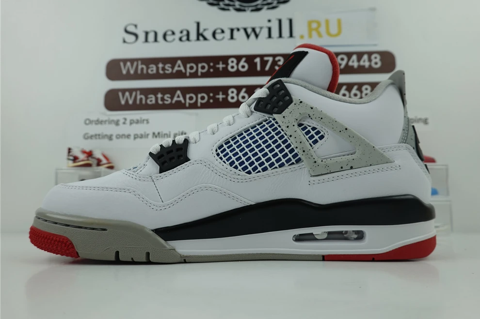 GOAT Air Jordan 4 “What The” BestValue 813