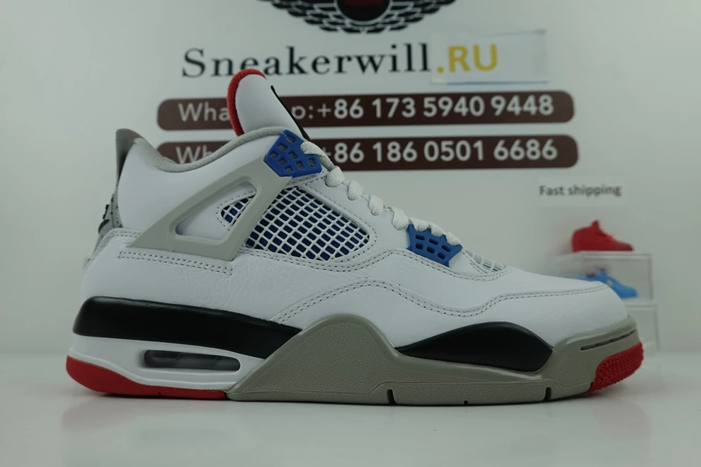 GOAT Air Jordan 4 “What The” BestValue 813