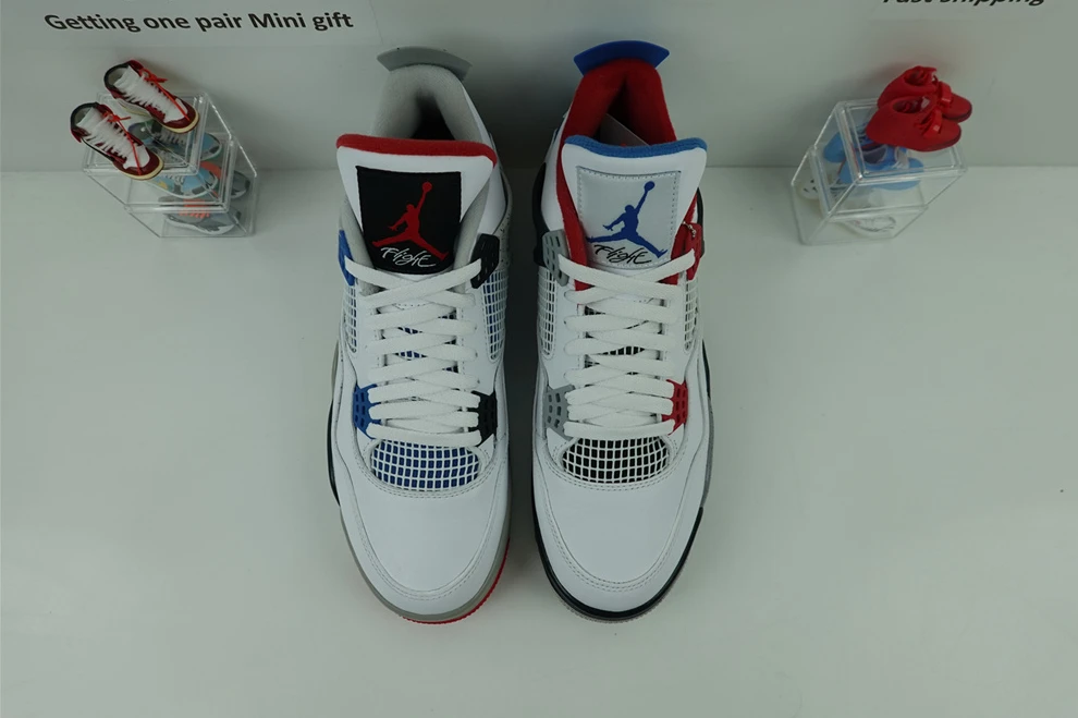 GOAT Air Jordan 4 “What The” BestValue 813