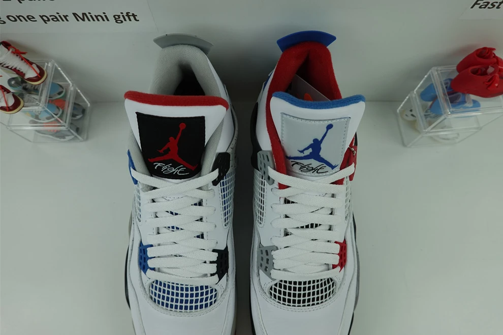 GOAT Air Jordan 4 “What The” BestValue 813