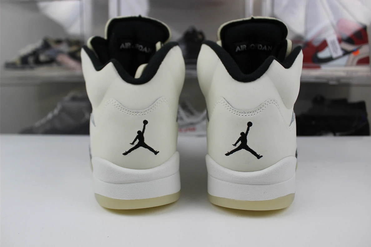GOAT Air Jordan 5 SE “Sail” Comfortable 937