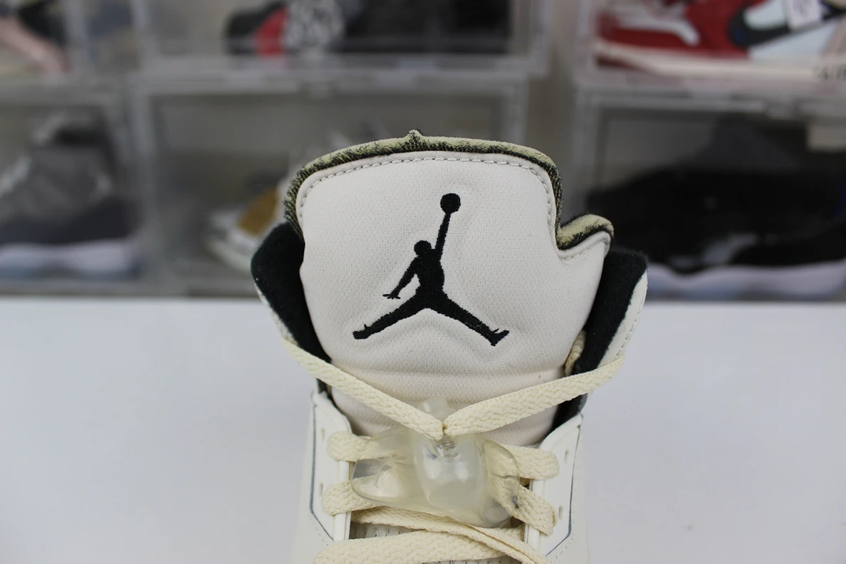 GOAT Air Jordan 5 SE “Sail” Comfortable 937