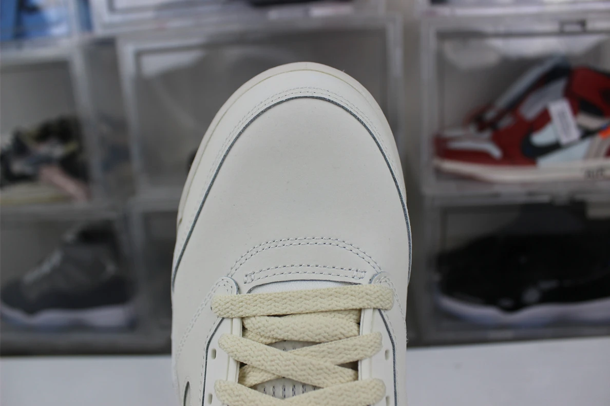 GOAT Air Jordan 5 SE “Sail” Comfortable 937