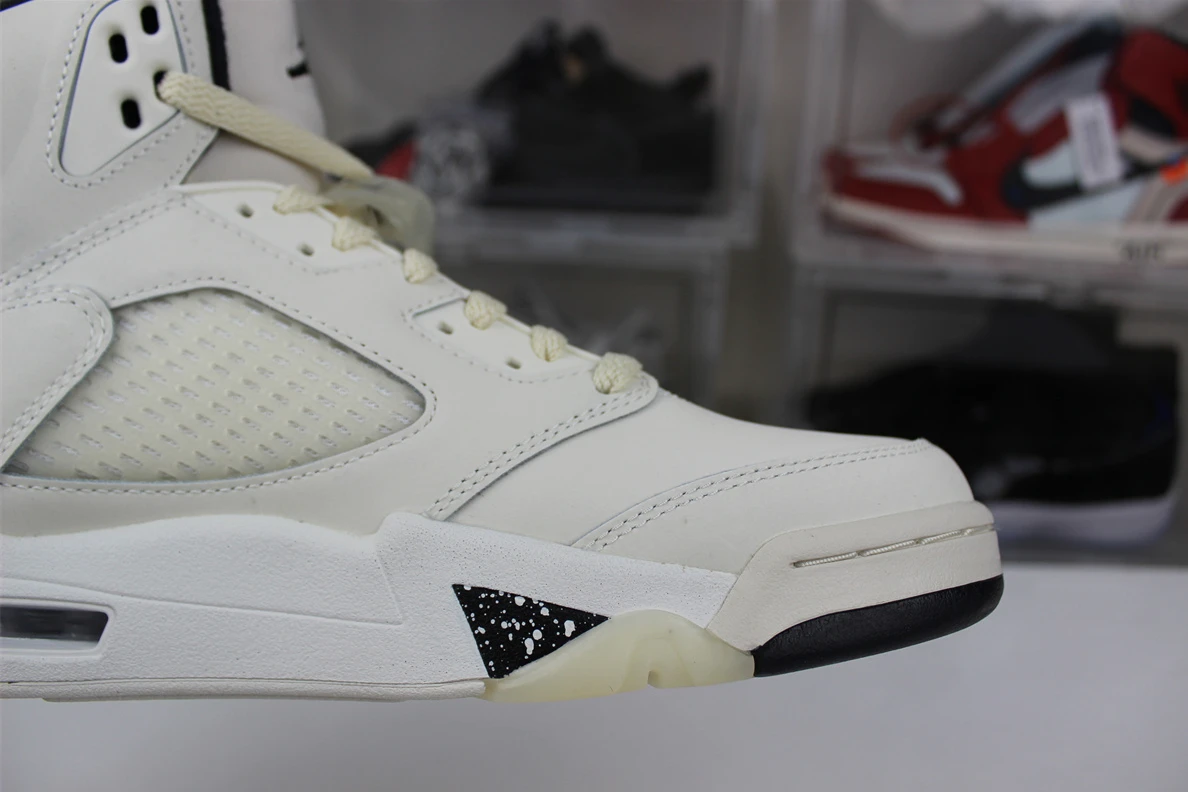 GOAT Air Jordan 5 SE “Sail” Comfortable 937