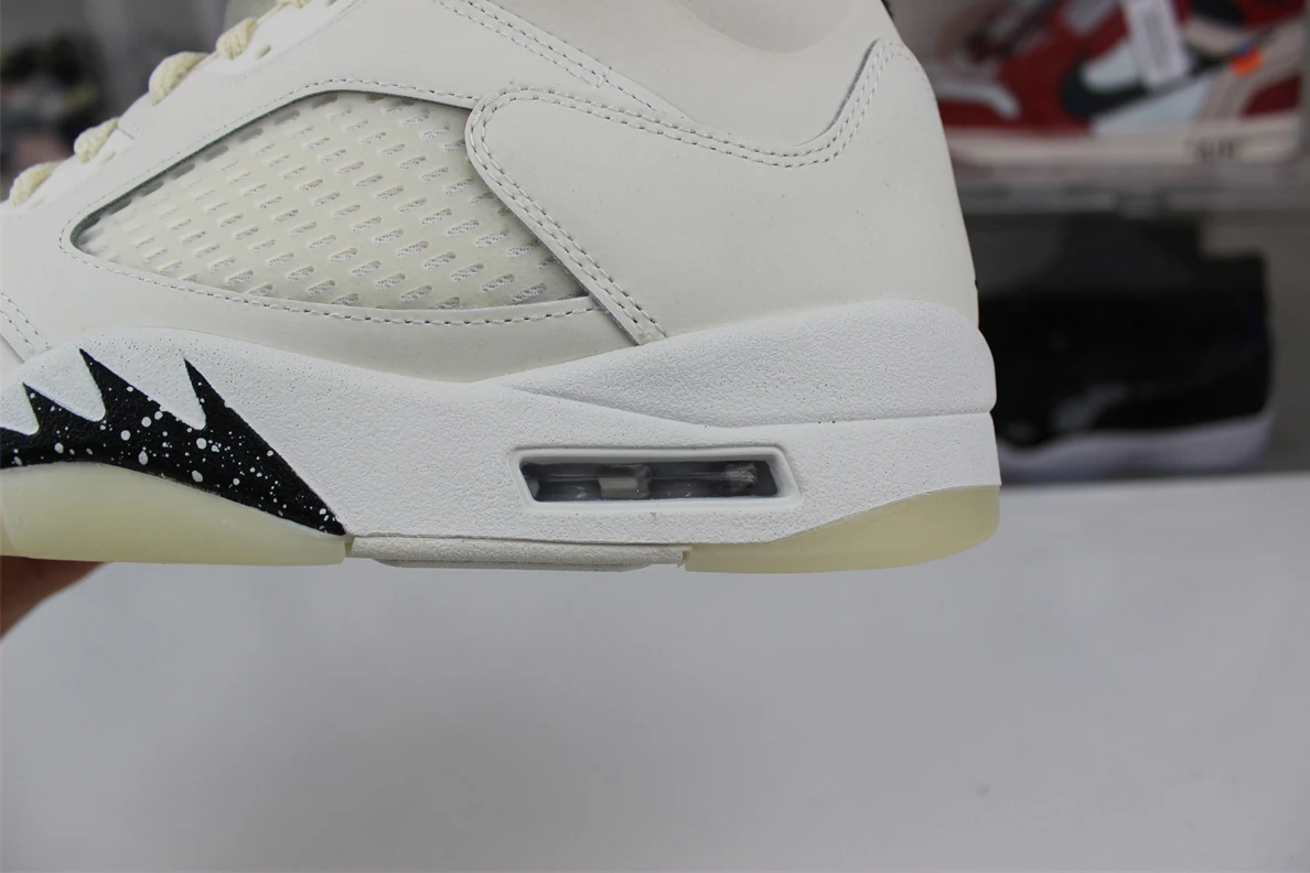 GOAT Air Jordan 5 SE “Sail” Comfortable 937