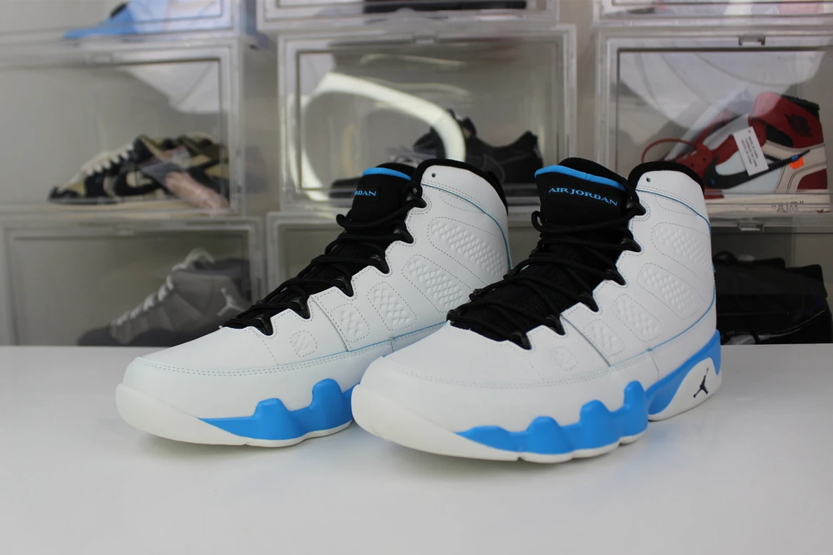 GOAT Air Jordan 9 “Powder Blue” UrbanStyle 1030