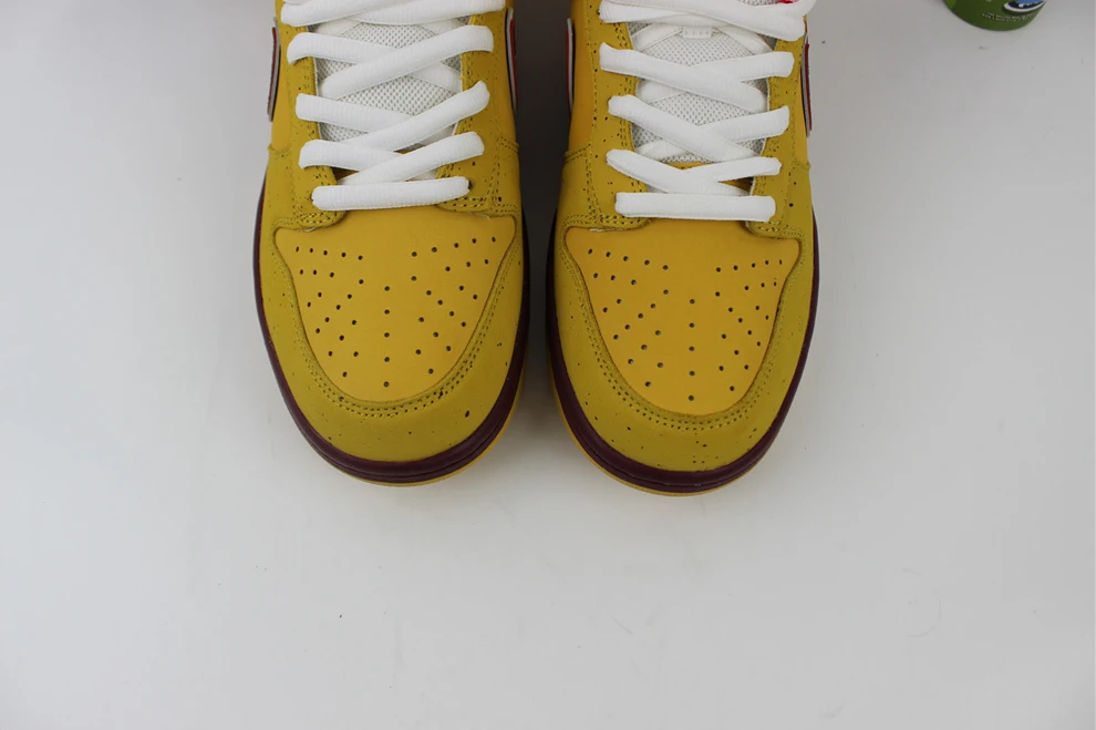 GOAT Dunk Low Premium SB 'Yellow Lobster' StreetReady 1740