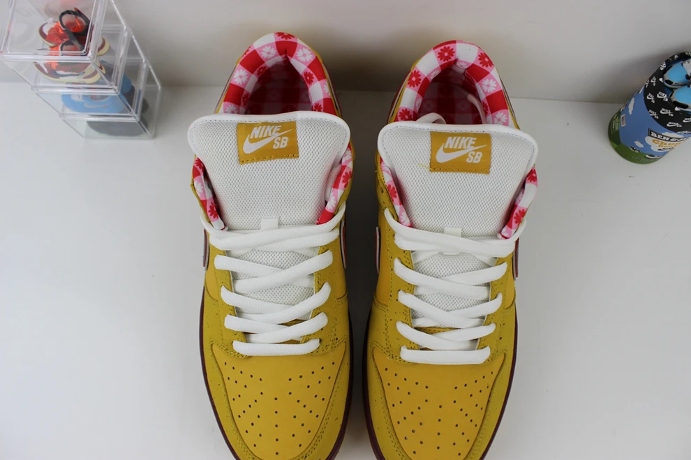 GOAT Dunk Low Premium SB 'Yellow Lobster' StreetReady 1740