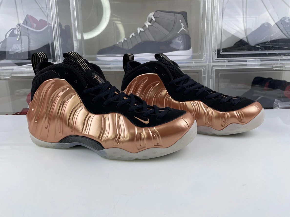 GOAT Nike Air Foamposite One “Metallic Copper” Comfortable 3554
