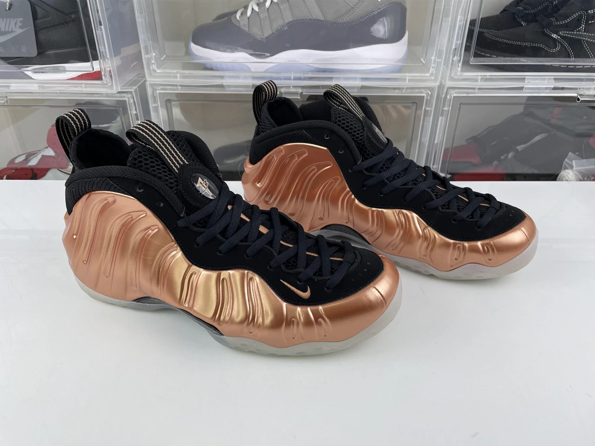 GOAT Nike Air Foamposite One “Metallic Copper” Comfortable 3554