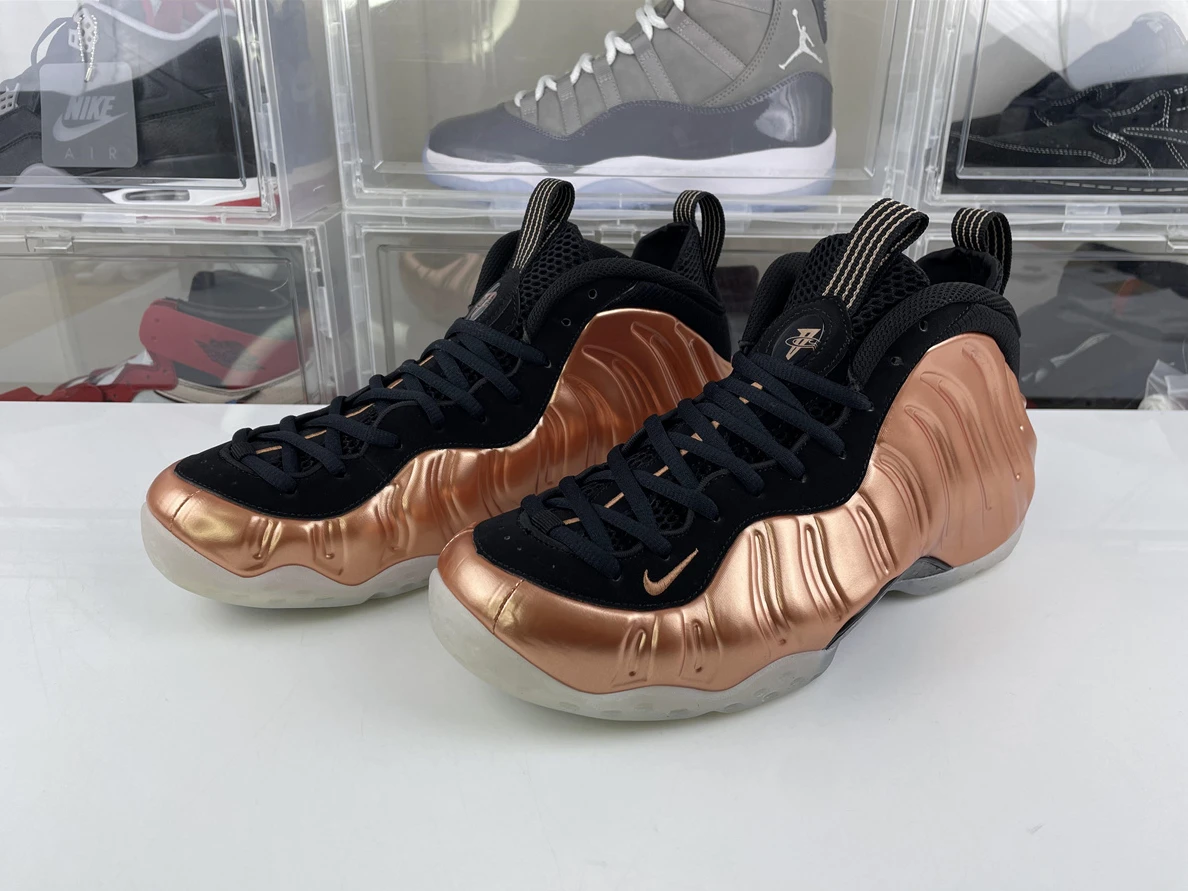 GOAT Nike Air Foamposite One “Metallic Copper” Comfortable 3554