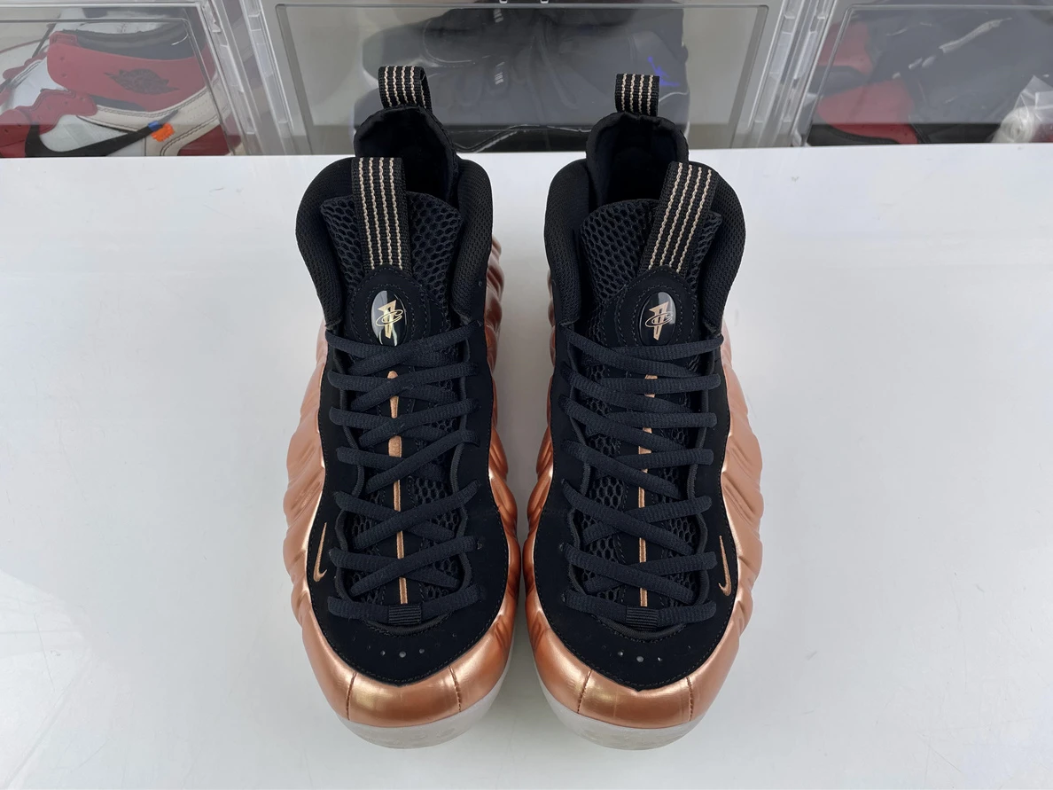 GOAT Nike Air Foamposite One “Metallic Copper” Comfortable 3554