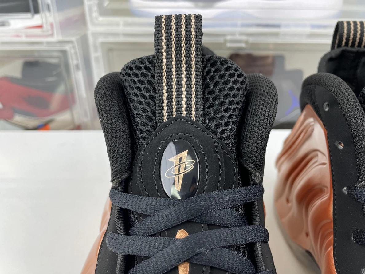 GOAT Nike Air Foamposite One “Metallic Copper” Comfortable 3554