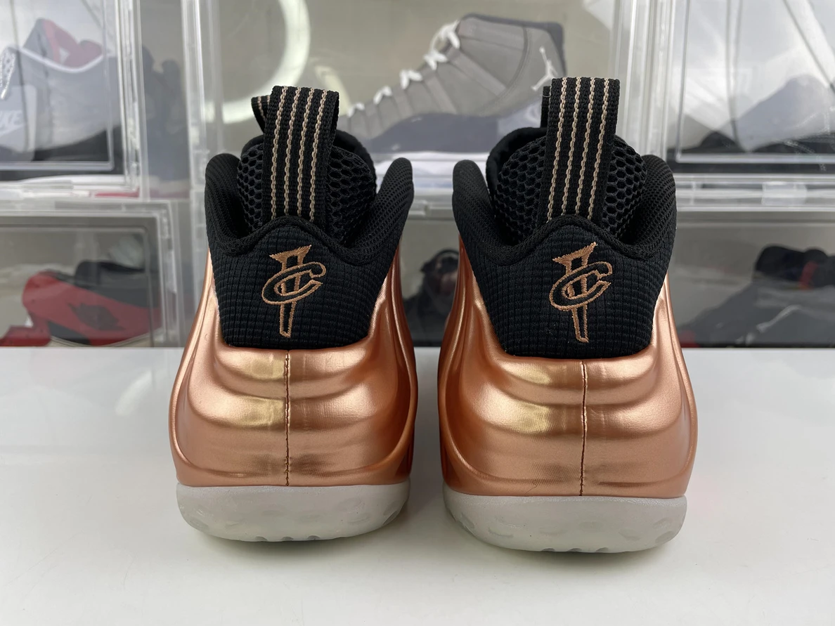 GOAT Nike Air Foamposite One “Metallic Copper” Comfortable 3554