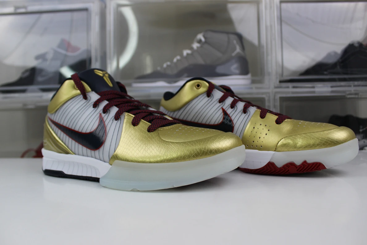 GOAT Nike Kobe 4 Protro “Gold Medal” GoodFit 2230
