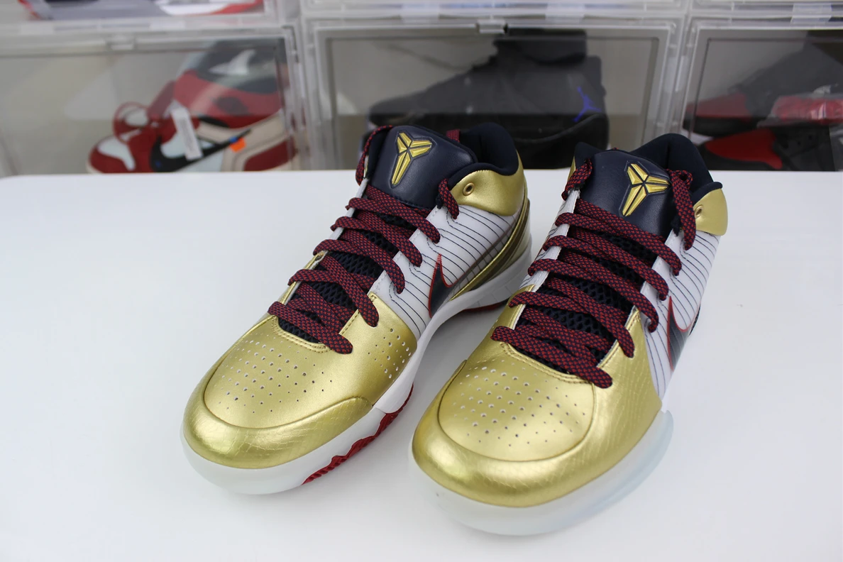 GOAT Nike Kobe 4 Protro “Gold Medal” GoodFit 2230