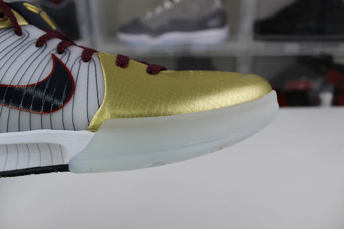 GOAT Nike Kobe 4 Protro “Gold Medal” GoodFit 2230