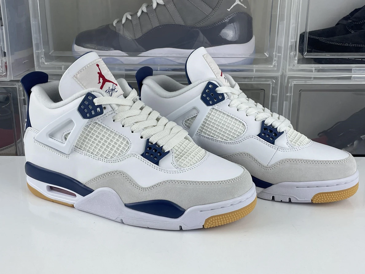 GOAT Nike SB x Air Jordan 4 “Navy” UrbanStyle 786