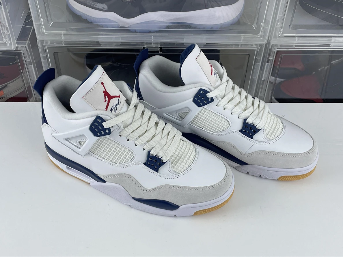 GOAT Nike SB x Air Jordan 4 “Navy” UrbanStyle 786