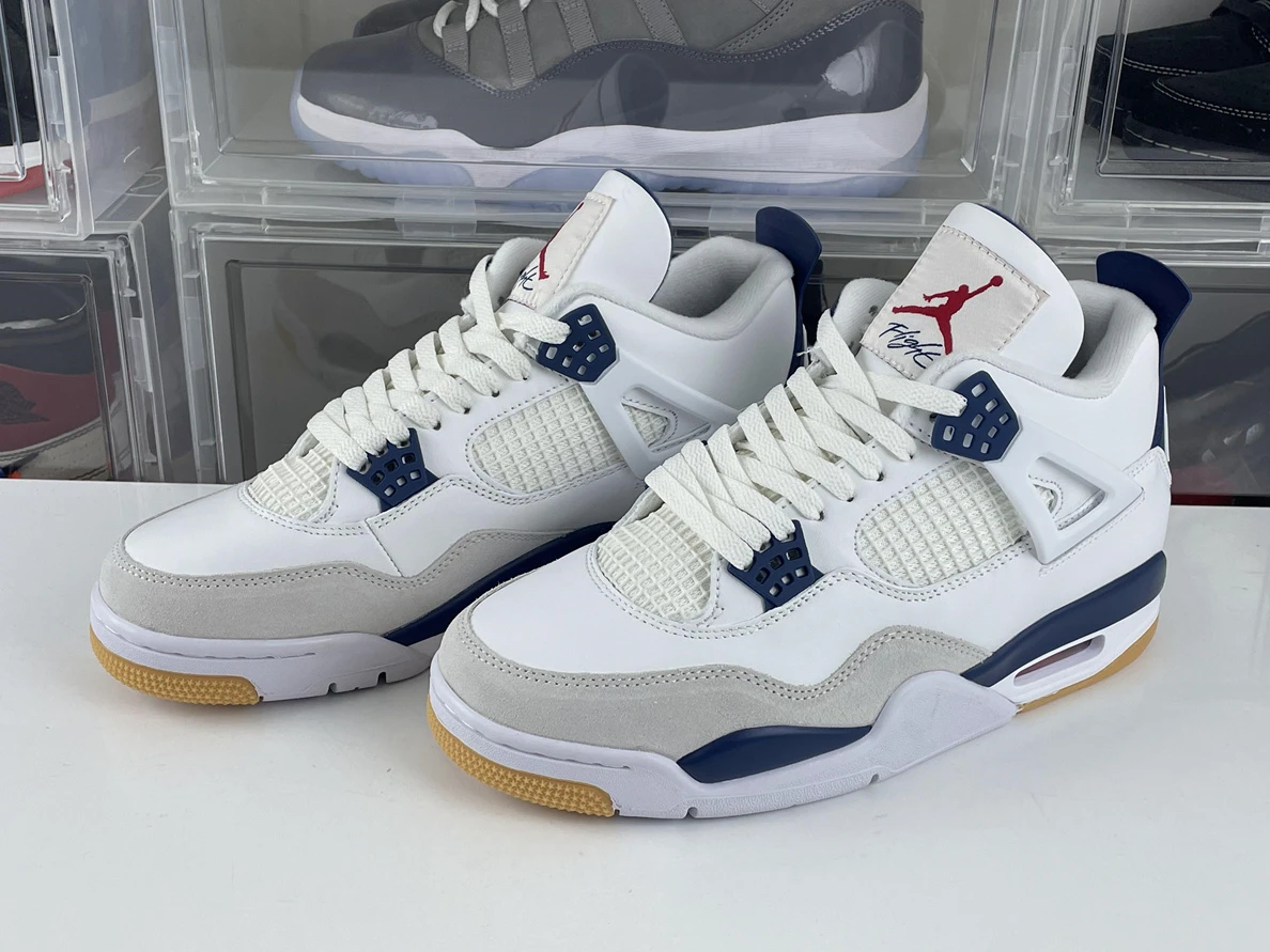 GOAT Nike SB x Air Jordan 4 “Navy” UrbanStyle 786