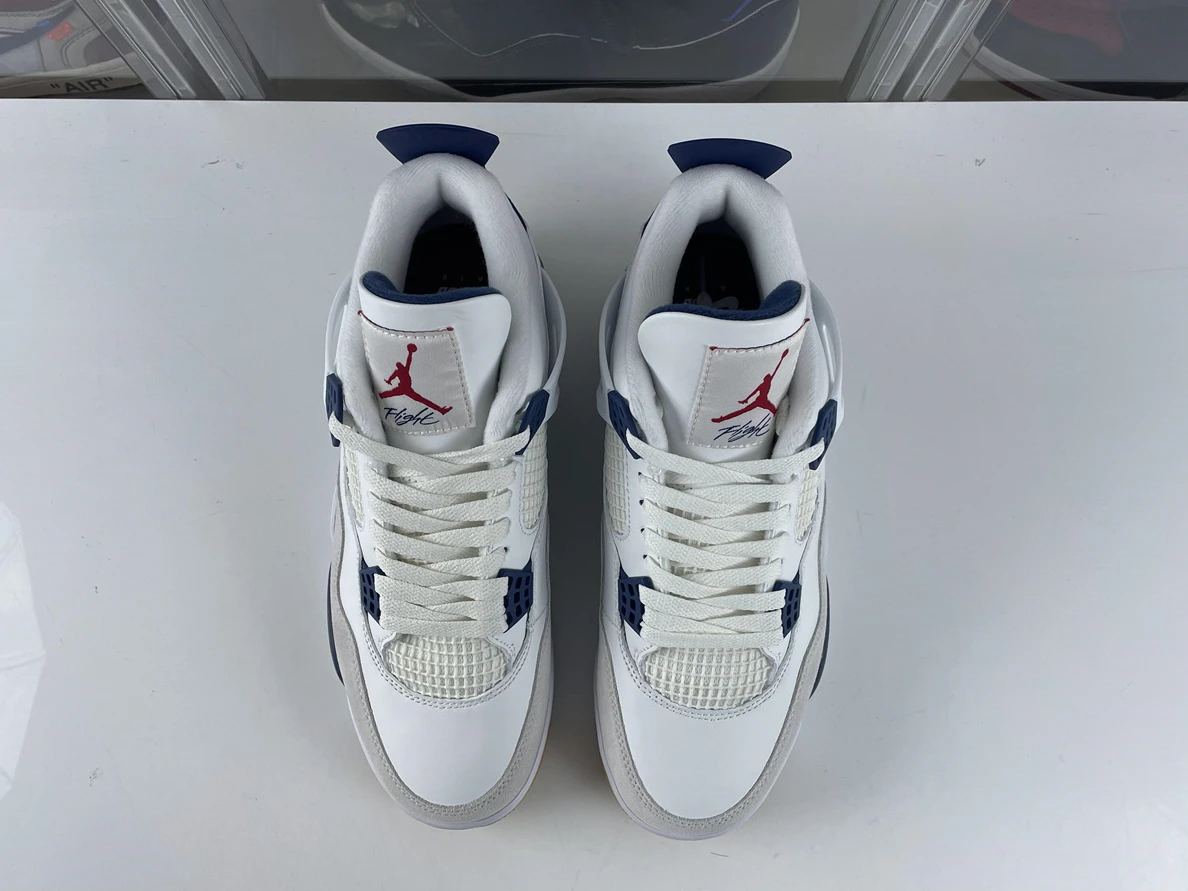 GOAT Nike SB x Air Jordan 4 “Navy” UrbanStyle 786