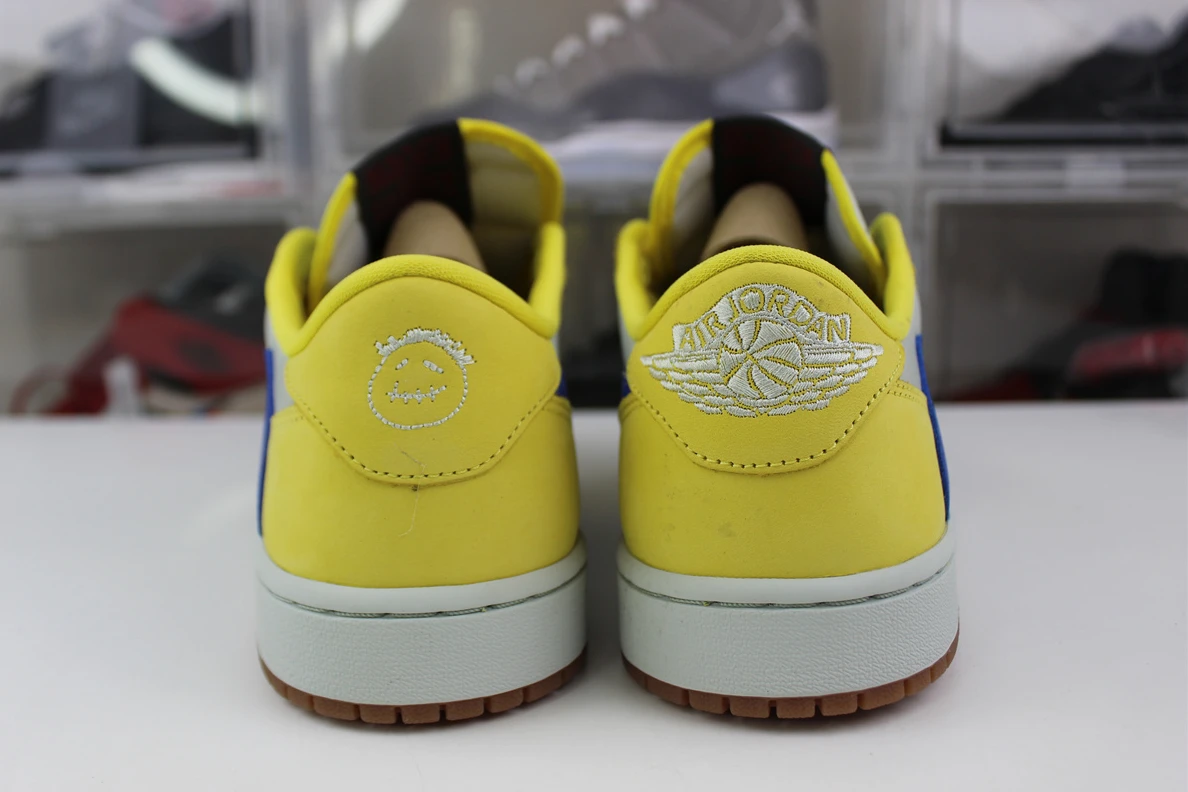 GOAT Travis Scott x Air Jordan 1 Low OG “Canary” UrbanStyle 577