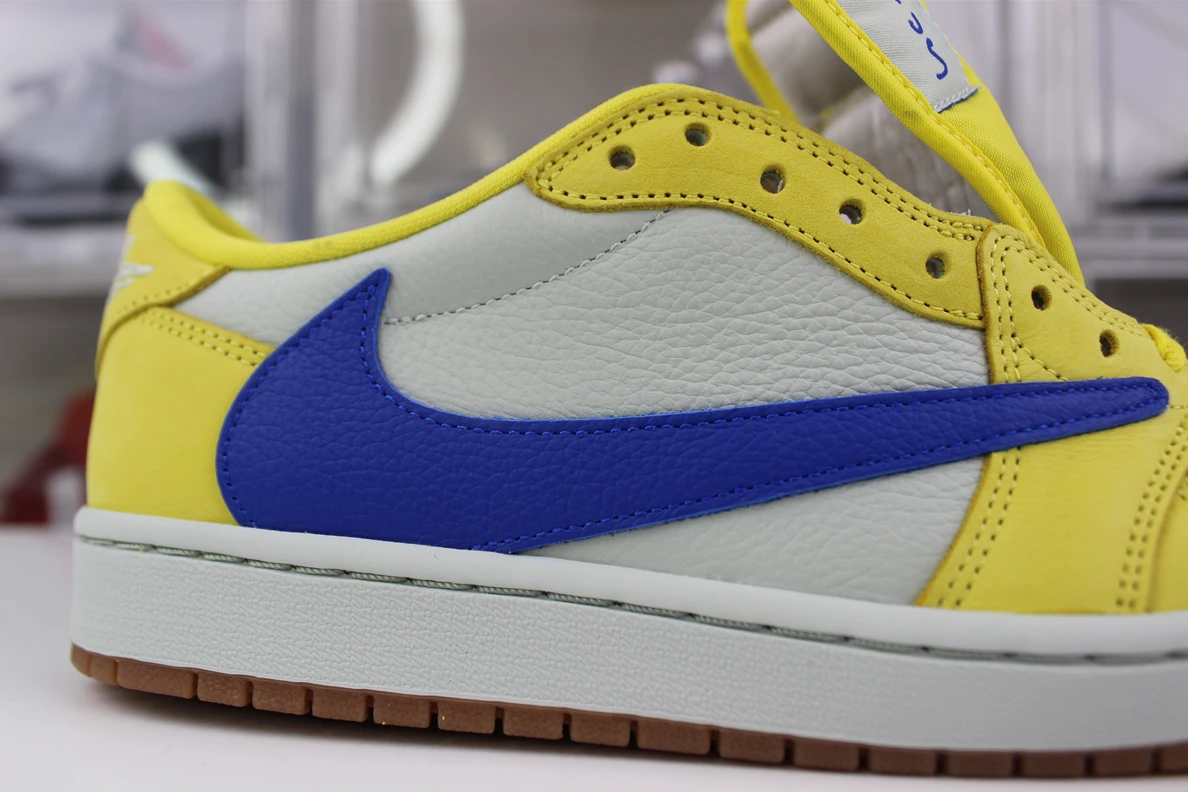 GOAT Travis Scott x Air Jordan 1 Low OG “Canary” UrbanStyle 577