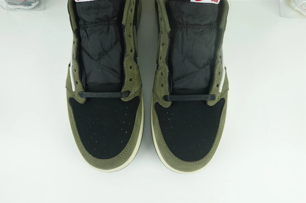 GOAT Travis Scott x Air Jordan 1 Low OG Olive BestValue 582