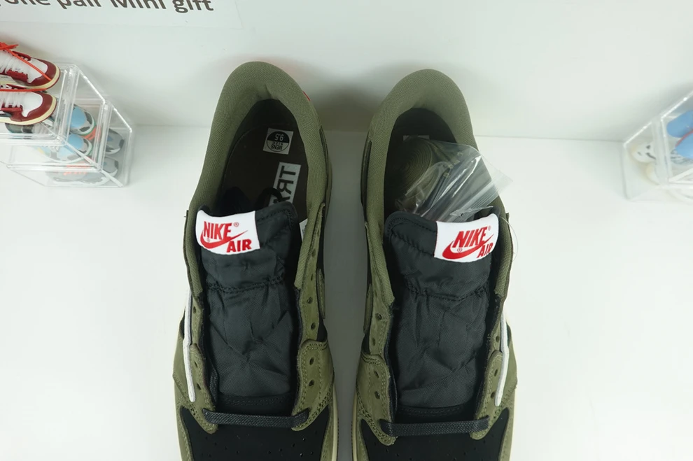 GOAT Travis Scott x Air Jordan 1 Low OG Olive BestValue 582