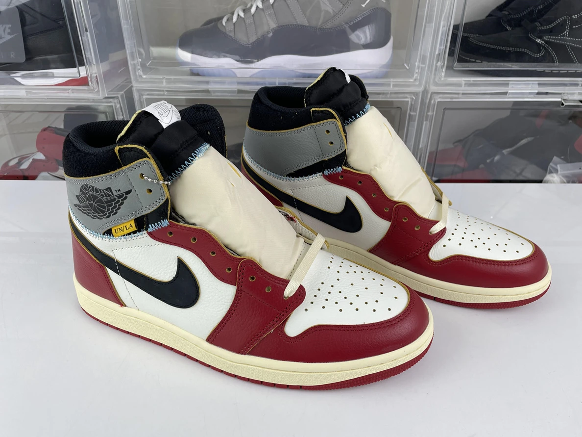 GOAT Union LA x Air Jordan 1 High OG “Chicago” Comfortable 393