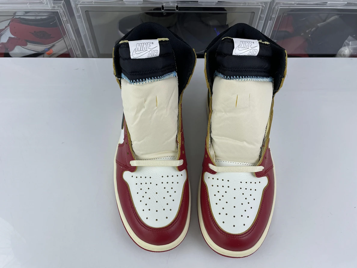 GOAT Union LA x Air Jordan 1 High OG “Chicago” Comfortable 393