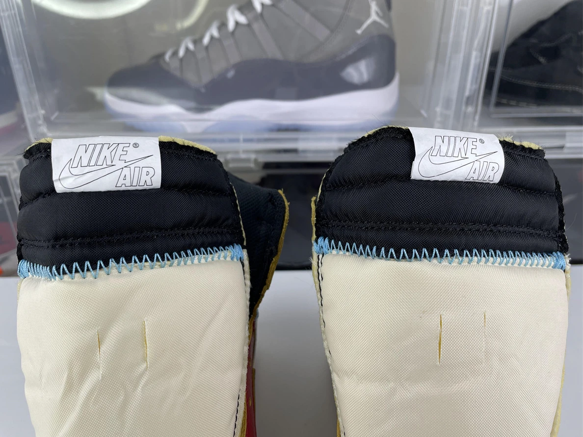 GOAT Union LA x Air Jordan 1 High OG “Chicago” Comfortable 393