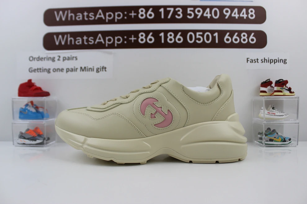 GUCC Lady RHYTON Pink GoodFit 3605