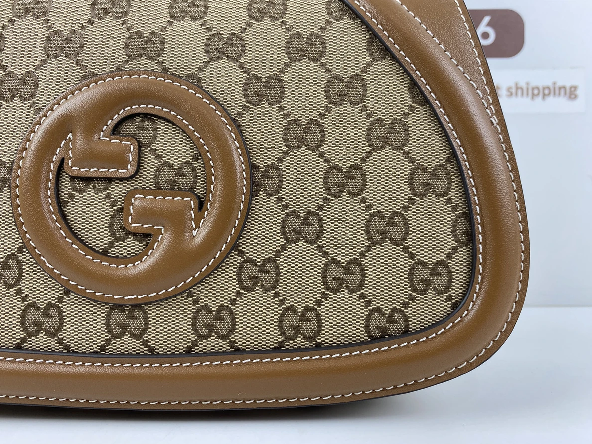 GUCCI Blondie 815714 Brown (26.5x16.5x8.5) StreetReady 283