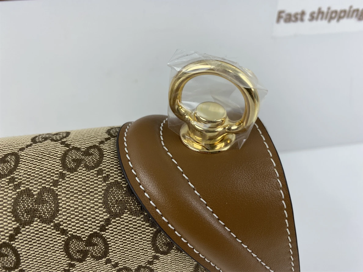 GUCCI Blondie 815714 Brown (26.5x16.5x8.5) StreetReady 283