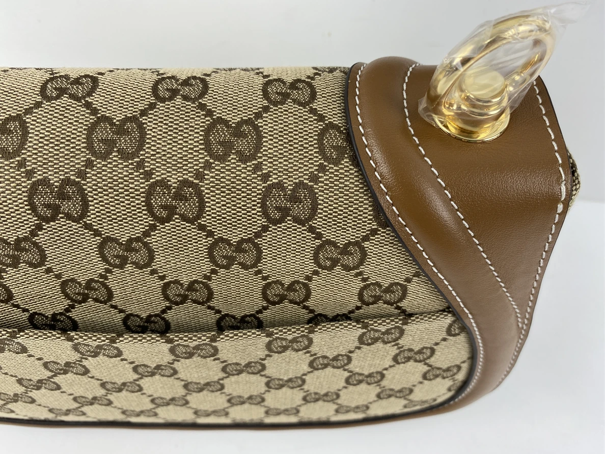 GUCCI Blondie 815714 Brown (26.5x16.5x8.5) StreetReady 283