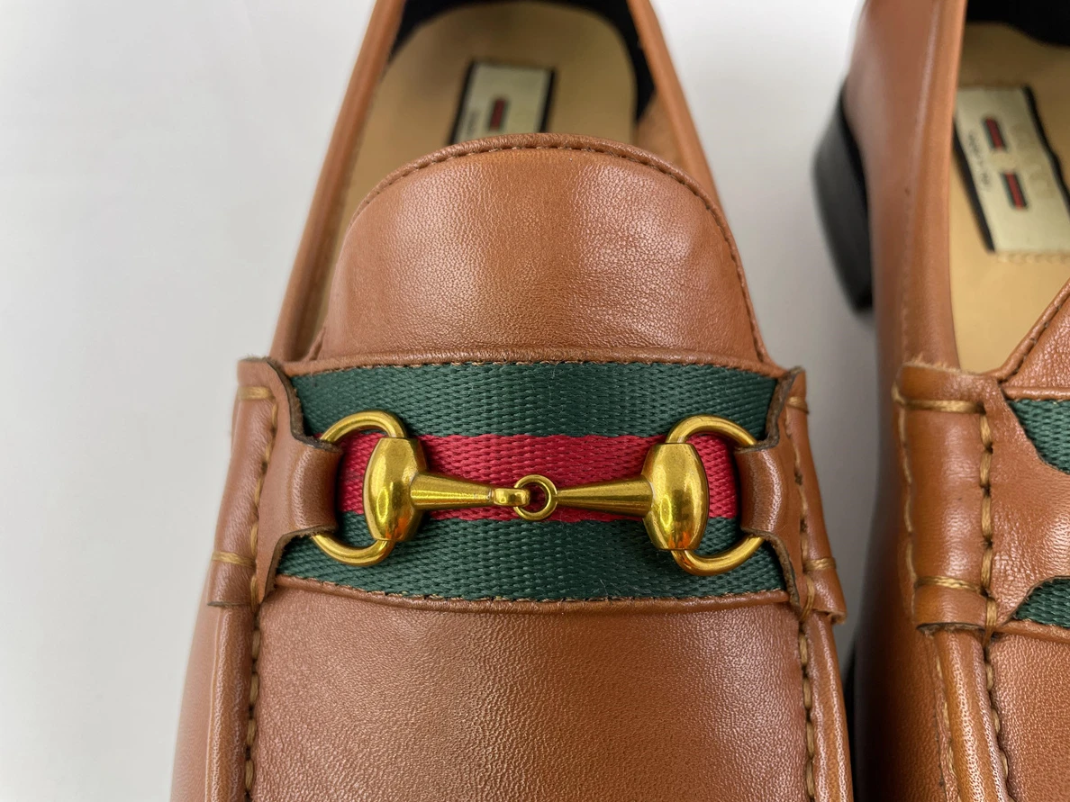 GUCCI Brown Loafer shoes SportInspired 101