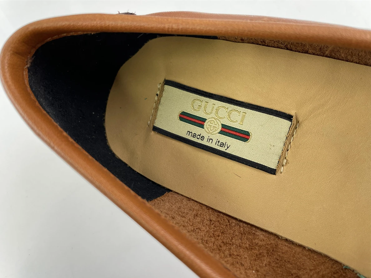 GUCCI Brown Loafer shoes SportInspired 101