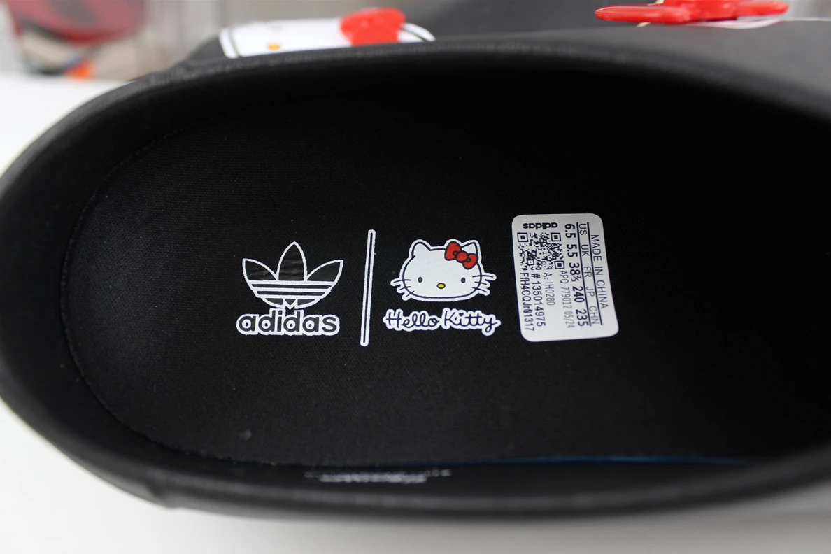GoAnywhere 1263 Adidas Hello Kitty Black 2843