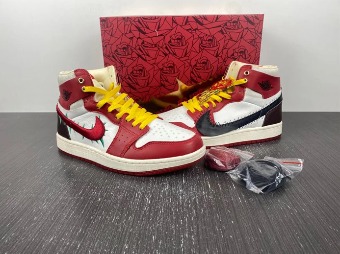 GoAnywhere 1748 Jordan 1 High Zoom Air CMFT 2 Teyana Taylor A Rose From Harlem FJ0604- 418