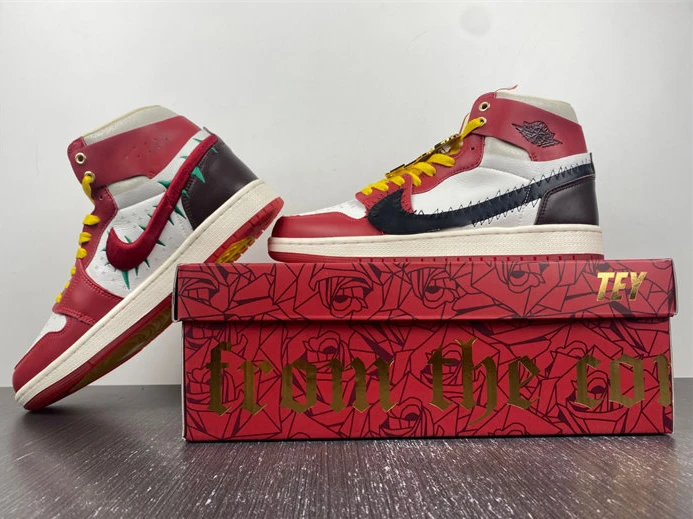 GoAnywhere 1748 Jordan 1 High Zoom Air CMFT 2 Teyana Taylor A Rose From Harlem FJ0604- 418