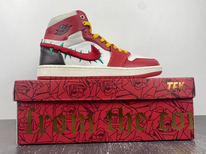 GoAnywhere 1748 Jordan 1 High Zoom Air CMFT 2 Teyana Taylor A Rose From Harlem FJ0604- 418